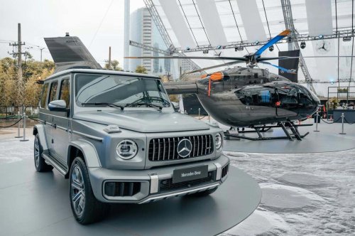 Mercedes, El Mercedes más caro del mundo cuesta nueve millones de euros, pero no tiene ruedas