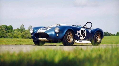 The Shelby Cobra prototype unlike any other Cobra