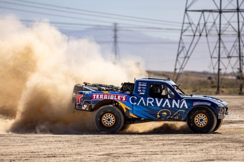 Mint 400 results: Half the horsepower, half the speed, all the glory