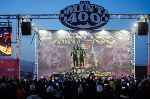 Mint 400 results: Half the horsepower, half the speed, all the glory