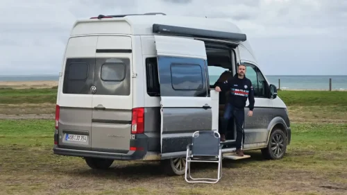 He probado la Volkswagen Grand California 600 2026: "La libertad tiene dos camas, baño completo, nevera, dos fogones y cuatro ruedas"