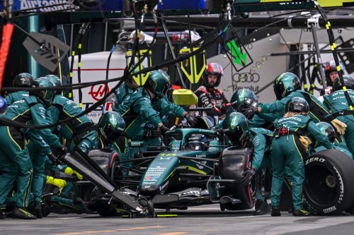 Lance Stroll tira de sarcasmo con su actuación y la de Fernando Alonso en Australia: “Carrera es decir mucho”