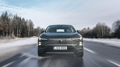 2027 Volvo EX60 first ride review: A credible Neue Klasse BMW alternative in the making