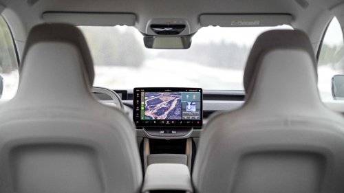 2027 Volvo EX60 first ride review: A credible Neue Klasse BMW alternative in the making