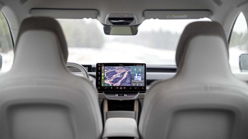 2027 Volvo EX60 first ride review: A credible Neue Klasse BMW alternative in the making