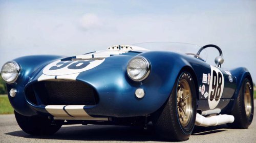 The Shelby Cobra prototype unlike any other Cobra