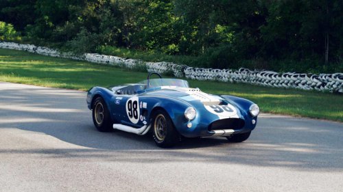 The Shelby Cobra prototype unlike any other Cobra