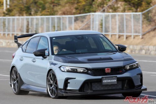総額1200万円超えのシビックタイプR! 無限パーツでカスタムされたホンダ車の質感が全くの別モノに!
