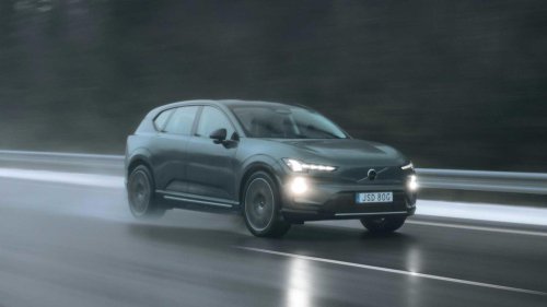 2027 Volvo EX60 first ride review: A credible Neue Klasse BMW alternative in the making