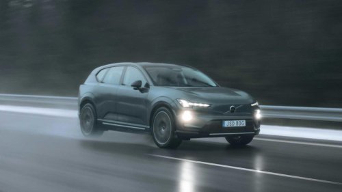 2027 Volvo EX60 first ride review: A credible Neue Klasse BMW alternative in the making