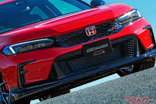 総額1200万円超えのシビックタイプR! 無限パーツでカスタムされたホンダ車の質感が全くの別モノに!