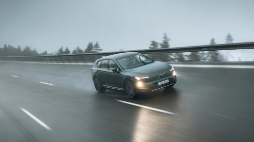 2027 Volvo EX60 is a quiet trip into an AI-powered future