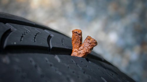 Can semi truck tires be plugged?