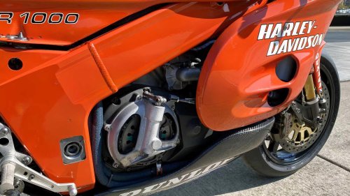 Harley-Davidson once made a superbike