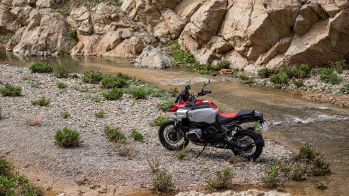 The adventure motorcycle that makes long trips feel effortless