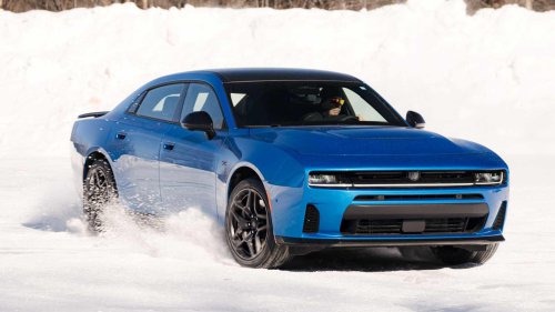 2026 Dodge Charger R/T first drive: Part muscle car, part practical sedan