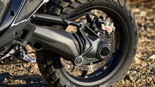 The motorcycle that can handle just about everything
