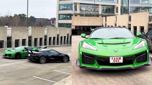 Man’s $2.4 million supercar collection triggers HOA dispute