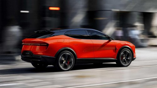 Lotus, After ditching all-EV plan, Lotus unveils 939-HP Eletre X hybrid