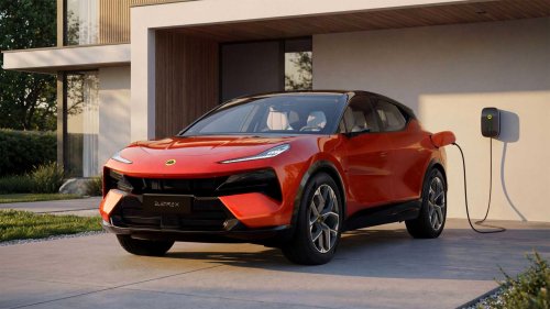 Lotus, After ditching all-EV plan, Lotus unveils 939-HP Eletre X hybrid