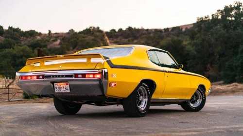 The 1970s muscle car that could beat a Corvette
