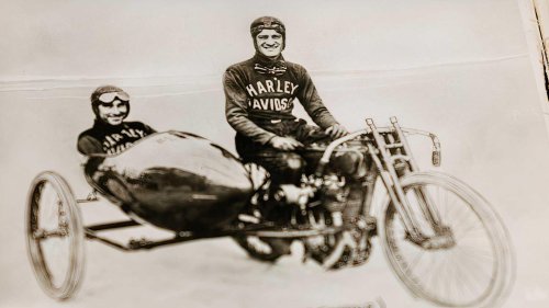 Harley-Davidson once made a superbike