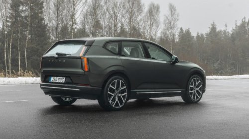 2027 Volvo EX60 is a quiet trip into an AI-powered future