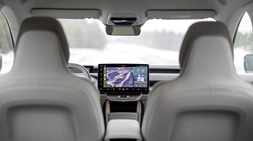 2027 Volvo EX60 is a quiet trip into an AI-powered future