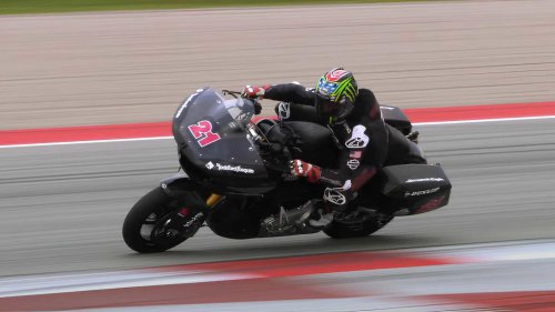 Harley-Davidson once made a superbike