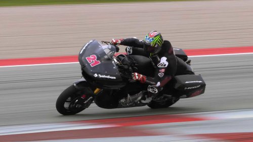 Harley-Davidson once made a superbike