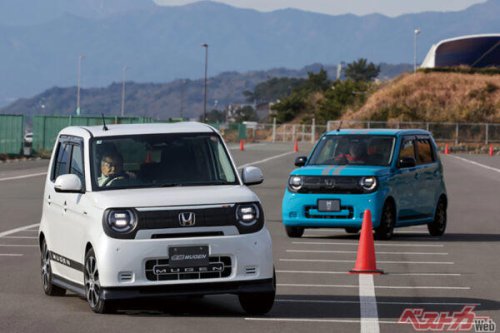 総額1200万円超えのシビックタイプR! 無限パーツでカスタムされたホンダ車の質感が全くの別モノに!