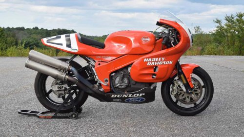 Harley-Davidson once made a superbike