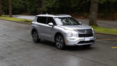 2026 Mitsubishi Outlander PHEV first drive review: The best Mitsubishi has to offer