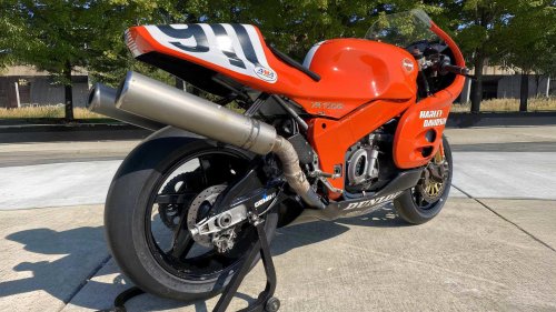 Harley-Davidson once made a superbike