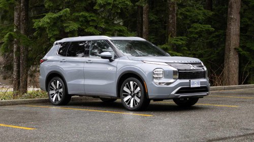 2026 Mitsubishi Outlander PHEV first drive review: The best Mitsubishi has to offer