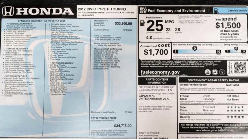 The FK8 Type R is Honda's best Civic: 10 reasons why