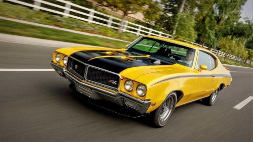 The 1970s muscle car that could beat a Corvette