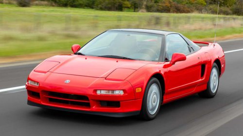 The sports car with Honda reliability and Porsche performance