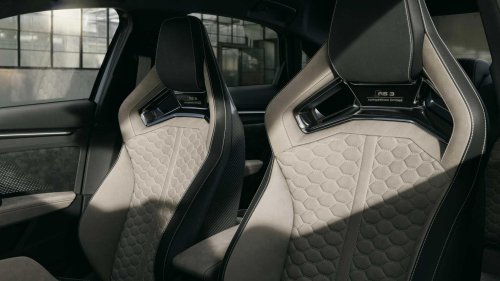 Audi, 2026 Audi RS 3 Competition Limited celebrates 50 years of the inline-five