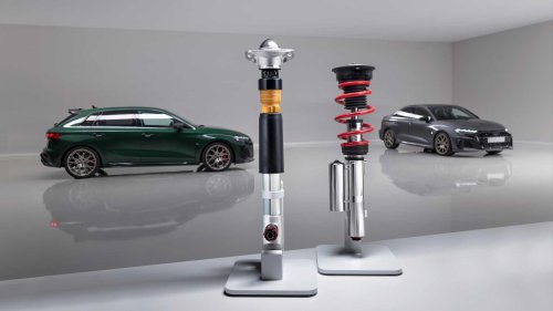 Audi reveals 400-HP RS 3 competition limited celebrating five cylinders