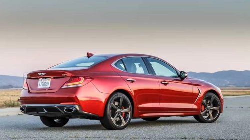 Genesis G70 shooting brake: The US's missing luxury wagon