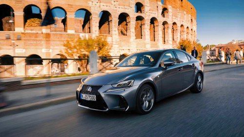 This Lexus sedan costs half what it did new, and still feels special