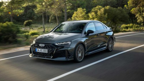 Audi, 2026 Audi RS 3 Competition Limited celebrates 50 years of the inline-five