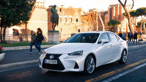 Lexus, This Lexus sedan costs half what it did new, and still feels special
