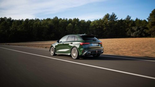 Audi, Audi reveals 400-HP RS 3 competition limited celebrating five cylinders