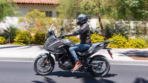 Touring, The touring bike that feels more manageable than its size suggests