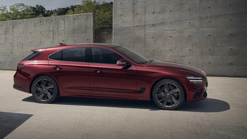 Genesis G70 shooting brake: The US's missing luxury wagon