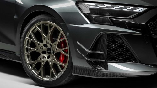 Audi reveals 400-HP RS 3 competition limited celebrating five cylinders