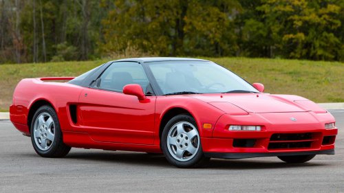Acura launches heritage parts program for first-gen NSX