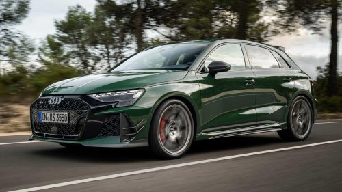 Audi, 2026 Audi RS 3 Competition Limited celebrates 50 years of the inline-five